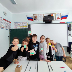 Остров сокровищь детский сад - Наши будни в школе