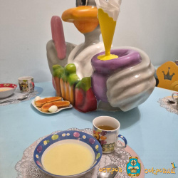 Остров сокровищь детский сад - Каша вкусная дымится. Нужно есть не торопиться!