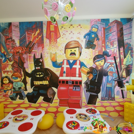 Остров сокровищь детский сад - LEGO конструктор