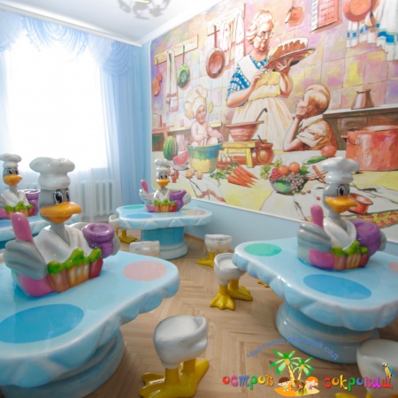 Остров сокровищь детский сад - Кулинарная студия